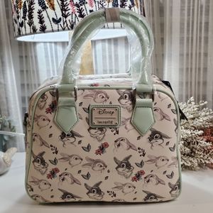 NWT Loungefly Disney Bambi Thumper & Flower Sketches Crossbody